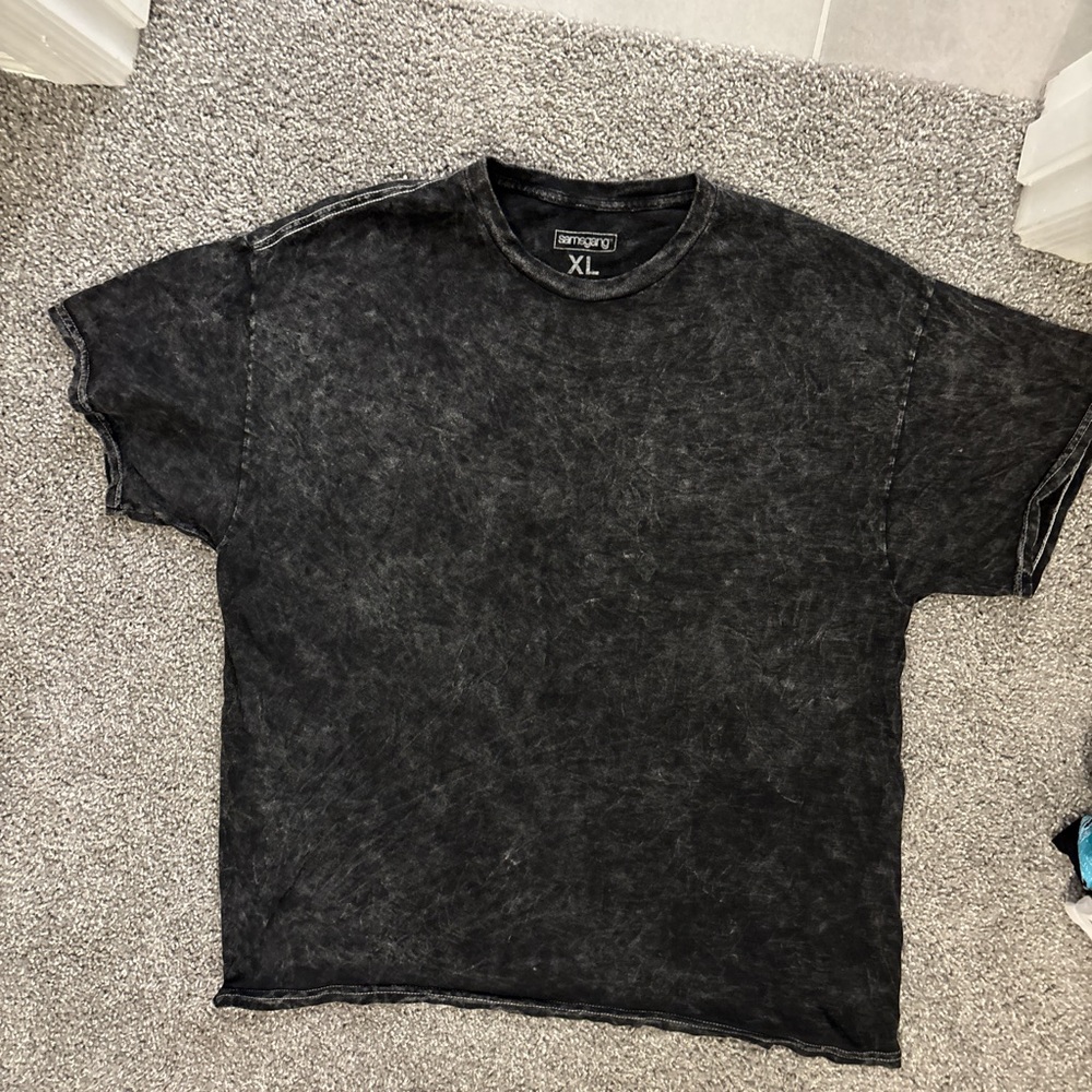Washed Black T-Shirt